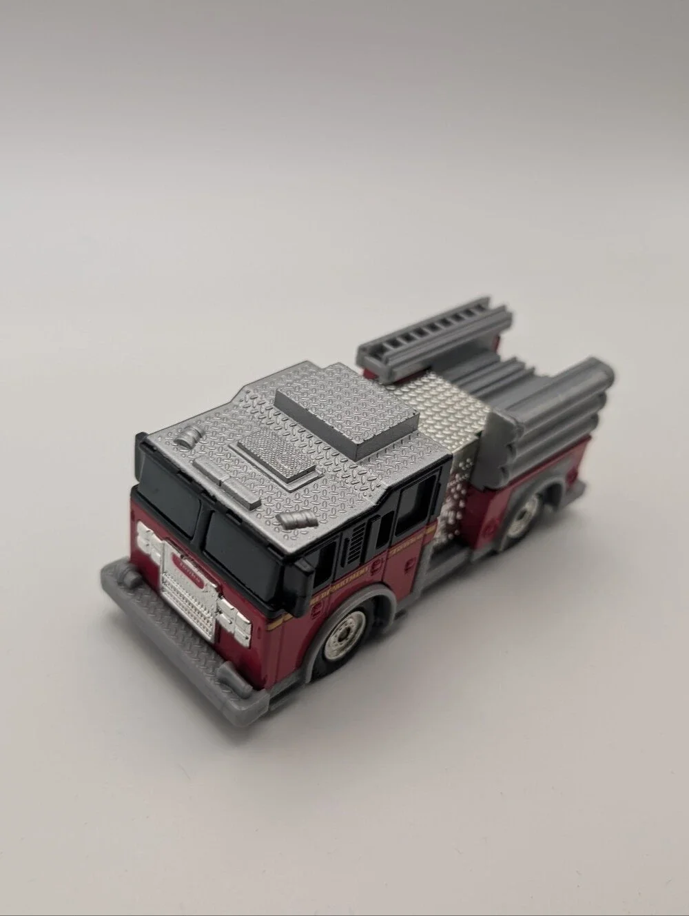 2012 Tonka Metal Diecast Body Fire Pumper Engine 4”